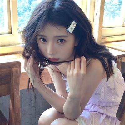 冬天的女子